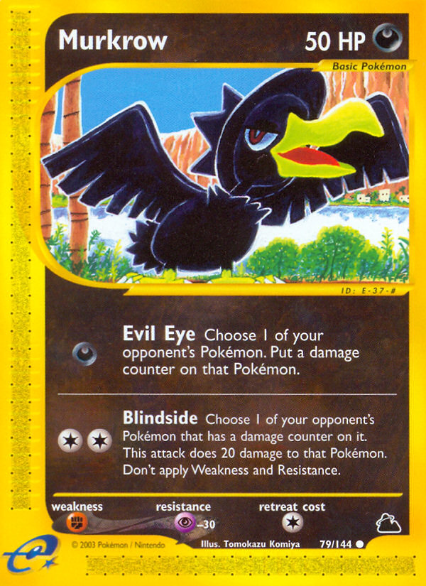 Murkrow (79/144) [Skyridge] | Exor Games Dartmouth