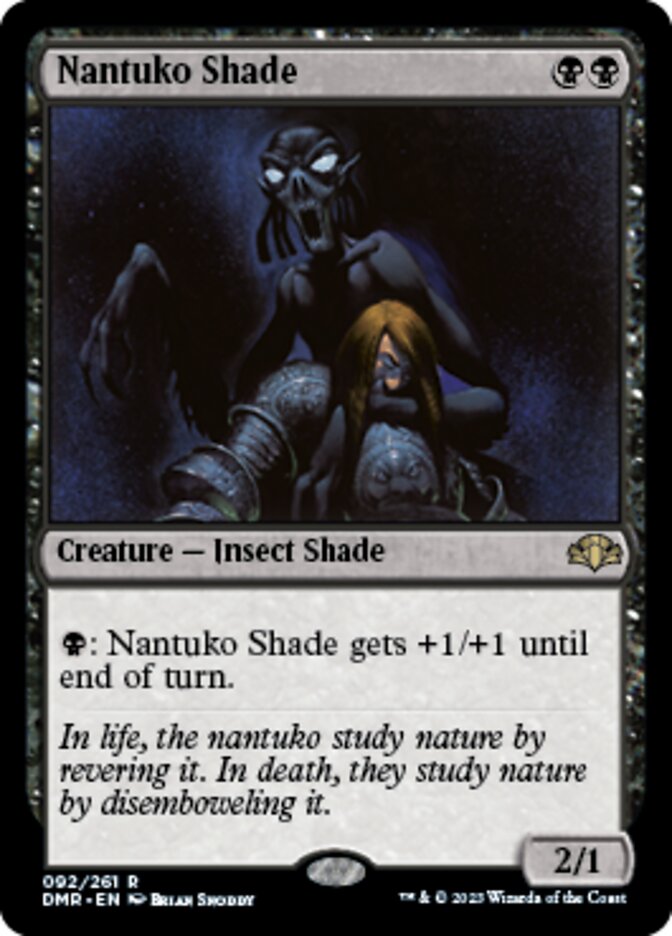 Nantuko Shade [Dominaria Remastered] | Exor Games Dartmouth