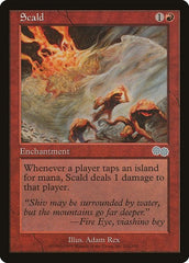 Scald [Urza's Saga] | Exor Games Dartmouth
