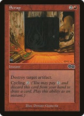 Scrap [Urza's Saga] | Exor Games Dartmouth