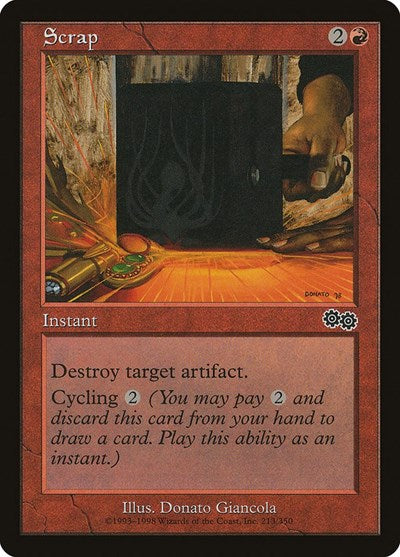 Scrap [Urza's Saga] | Exor Games Dartmouth