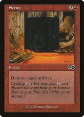 Scrap [Urza's Saga] | Exor Games Dartmouth