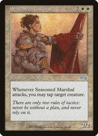 Seasoned Marshal [Urza's Saga] | Exor Games Dartmouth