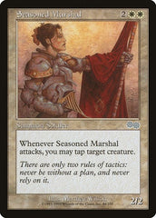 Seasoned Marshal [Urza's Saga] | Exor Games Dartmouth