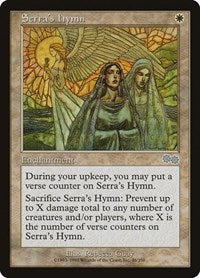 Serra's Hymn [Urza's Saga] | Exor Games Dartmouth