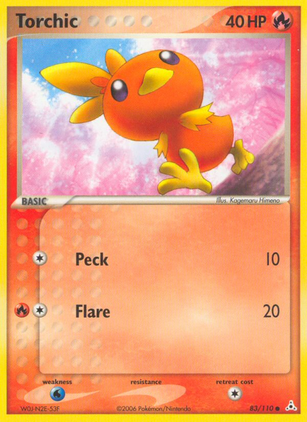 Torchic (83/110) [EX: Holon Phantoms] | Exor Games Dartmouth