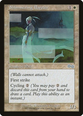 Shimmering Barrier [Urza's Saga] | Exor Games Dartmouth