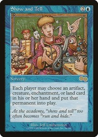 Show and Tell [Urza's Saga] | Exor Games Dartmouth