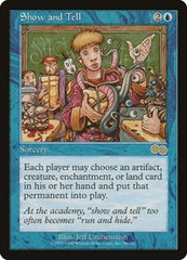 Show and Tell [Urza's Saga] | Exor Games Dartmouth