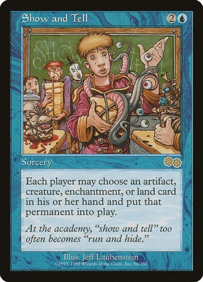Show and Tell [Urza's Saga] | Exor Games Dartmouth
