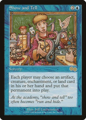 Show and Tell [Urza's Saga] | Exor Games Dartmouth