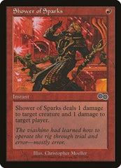 Shower of Sparks [Urza's Saga] | Exor Games Dartmouth