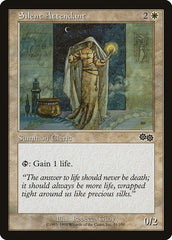 Silent Attendant [Urza's Saga] | Exor Games Dartmouth