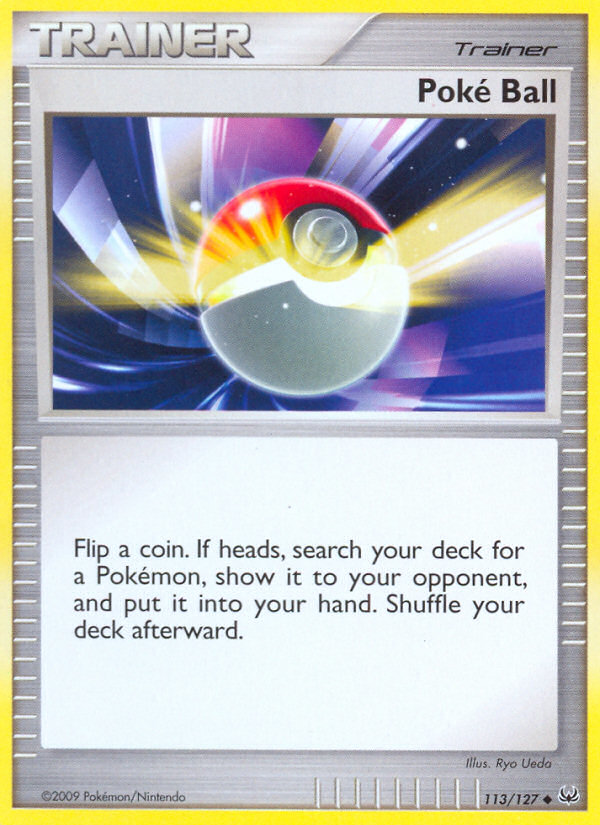 Poke Ball (113/127) [Platinum: Base Set] | Exor Games Dartmouth