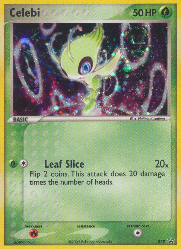 Celebi (029) [Nintendo: Black Star Promos] | Exor Games Dartmouth