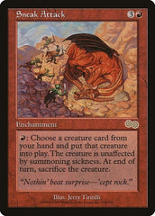 Sneak Attack [Urza's Saga] | Exor Games Dartmouth