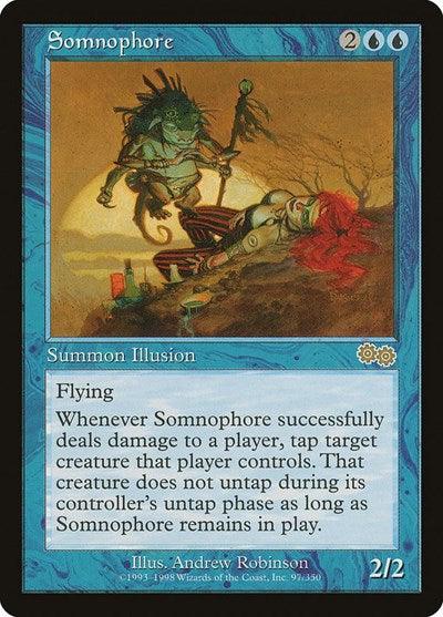 Somnophore [Urza's Saga] | Exor Games Dartmouth