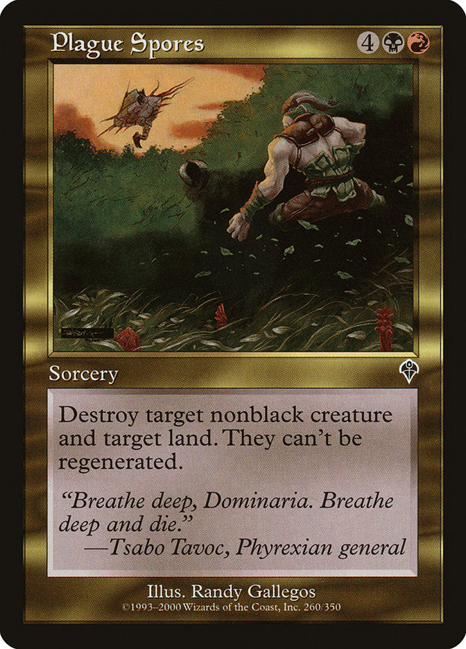 Plague Spores [Invasion] | Exor Games Dartmouth