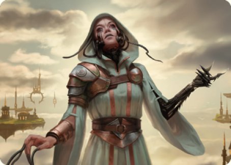 Phyrexian Missionary Art Card [Dominaria United Art Series] | Exor Games Dartmouth