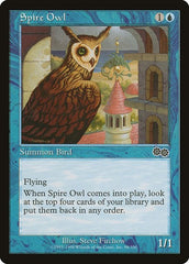 Spire Owl [Urza's Saga] | Exor Games Dartmouth