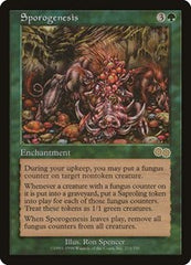 Sporogenesis [Urza's Saga] | Exor Games Dartmouth