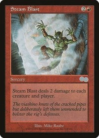 Steam Blast [Urza's Saga] | Exor Games Dartmouth