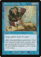 Stroke of Genius [Urza's Saga] | Exor Games Dartmouth
