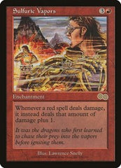 Sulfuric Vapors [Urza's Saga] | Exor Games Dartmouth