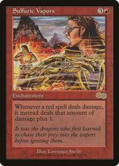 Sulfuric Vapors [Urza's Saga] | Exor Games Dartmouth