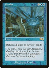 Sunder [Urza's Saga] | Exor Games Dartmouth