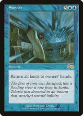 Sunder [Urza's Saga] | Exor Games Dartmouth