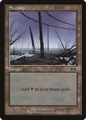 Swamp [Urza's Saga] | Exor Games Dartmouth
