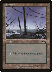 Swamp [Urza's Saga] | Exor Games Dartmouth