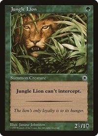 Jungle Lion [Portal] | Exor Games Dartmouth