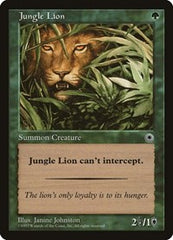 Jungle Lion [Portal] | Exor Games Dartmouth