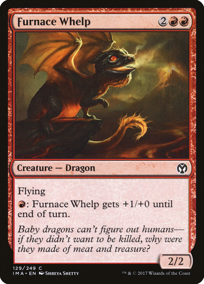 Furnace Whelp [Iconic Masters] | Exor Games Dartmouth