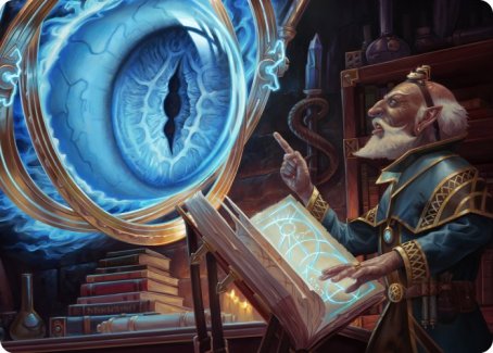Contact Other Plane Art Card [Dungeons & Dragons: Adventures in the Forgotten Realms Art Series] | Exor Games Dartmouth