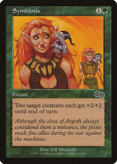 Symbiosis [Urza's Saga] | Exor Games Dartmouth