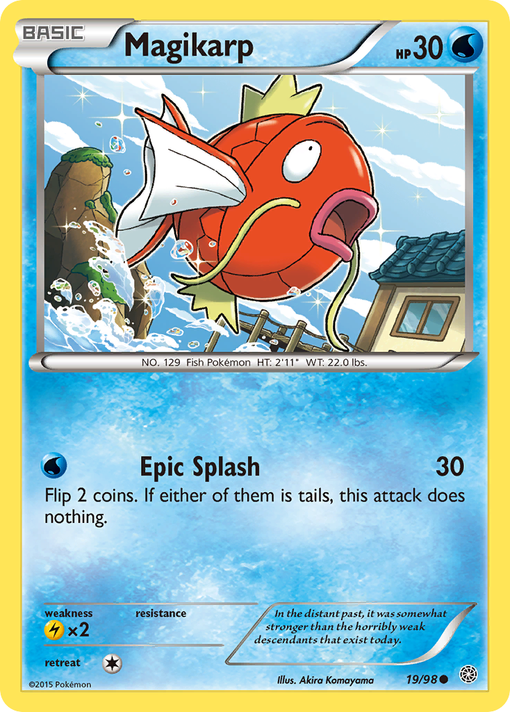 Magikarp (19/98) [XY: Ancient Origins] | Exor Games Dartmouth