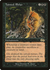Tainted Aether [Urza's Saga] | Exor Games Dartmouth