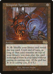 Temporal Aperture [Urza's Saga] | Exor Games Dartmouth