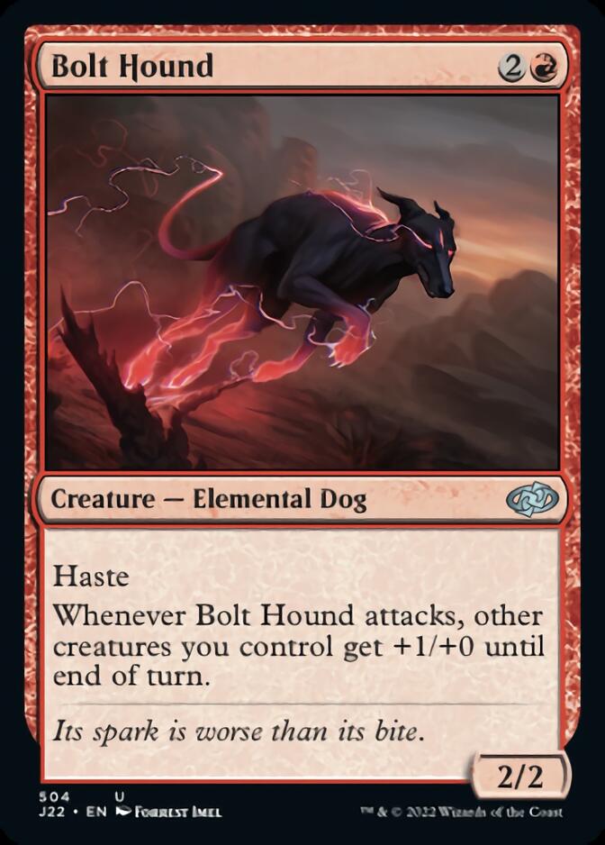 Bolt Hound [Jumpstart 2022] | Exor Games Dartmouth