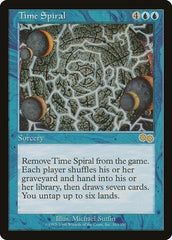 Time Spiral [Urza's Saga] | Exor Games Dartmouth