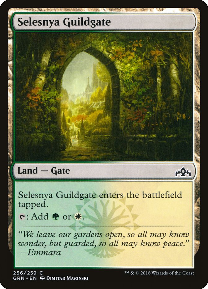 Selesnya Guildgate (256/259) [Guilds of Ravnica] | Exor Games Dartmouth