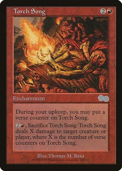 Torch Song [Urza's Saga] | Exor Games Dartmouth