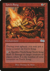 Torch Song [Urza's Saga] | Exor Games Dartmouth