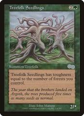 Treefolk Seedlings [Urza's Saga] | Exor Games Dartmouth