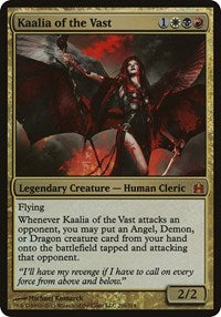 Kaalia of the Vast (Oversized) [Commander 2011 Oversized] | Exor Games Dartmouth