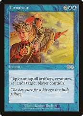 Turnabout [Urza's Saga] | Exor Games Dartmouth