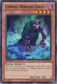 Umbral Horror Ghoul [JOTL-EN012] Common | Exor Games Dartmouth
